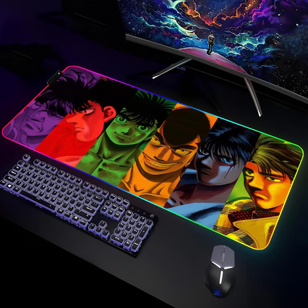 Gaming Keyboard No Rgb - 1pc H-Hajime No Ippo マウスパッドゲーマー RGB