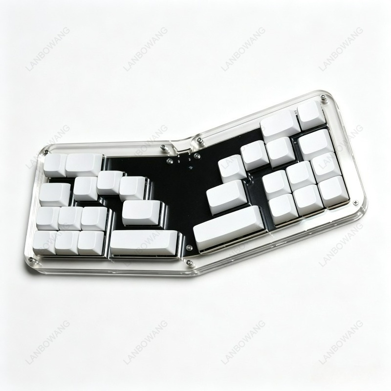 Gaming Keyboard Hot Swappable - GD1 ホットスワップ可能なカスタムメカニカルキーボードプログラマブルキーレイアウトリズムゲームキーパッド DJMAX ゲーム操作用