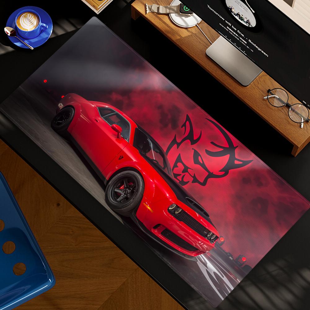 Gaming Keyboard High Ground - D-DodgeS 車用クールマウスパッド XXL コンピューターアクセサリー 大型キーボード ラップトップテーブルパッド