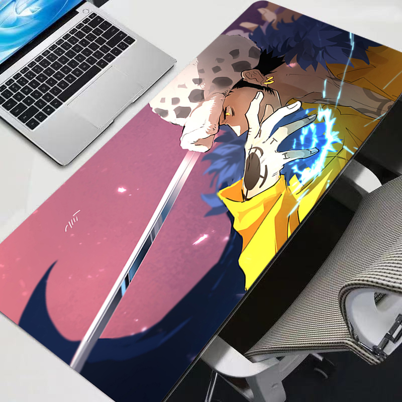 Gaming Keyboard Nearby - かわいいマウスパッドアニメかわいい女の子ガビネテゲーマーコンピュータデスクマットキーボードゲームワンピースアクセサリー耐久性のあるマウスパッド
