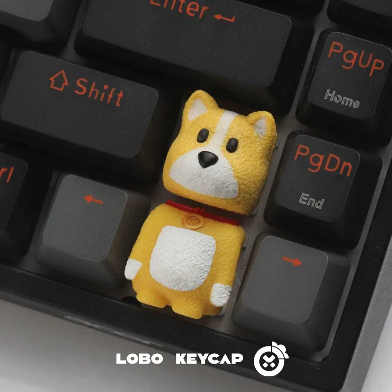 漫画のクマ動物パーティーシリーズ樹脂製ESCキーキャップ動物 - Gaming Keyboard Nearby のレビューと価格