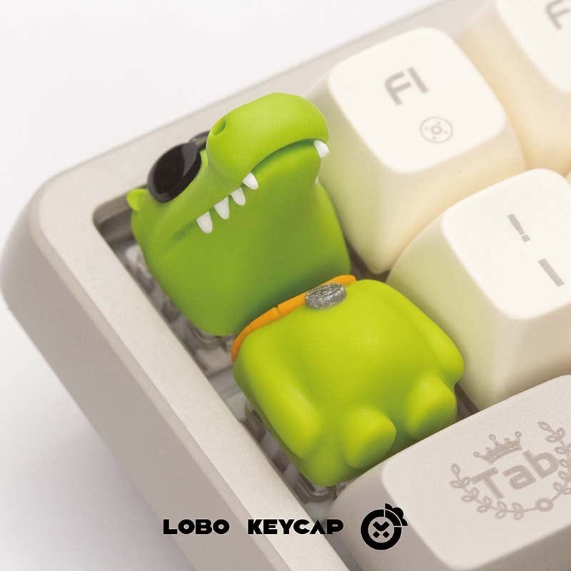 漫画のクマ動物パーティーシリーズ樹脂製ESCキーキャップ動物 - Gaming Keyboard Nearby のレビューと価格