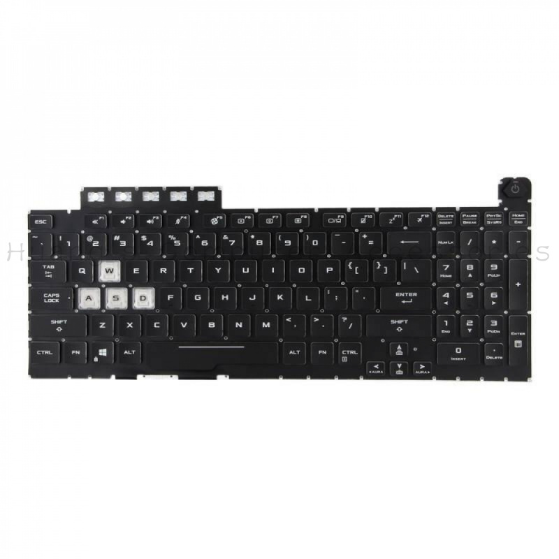 SS+新しいUSレイアウトキーボード、RGBバックライト付き - Gaming Keyboard Test のレビューと価格