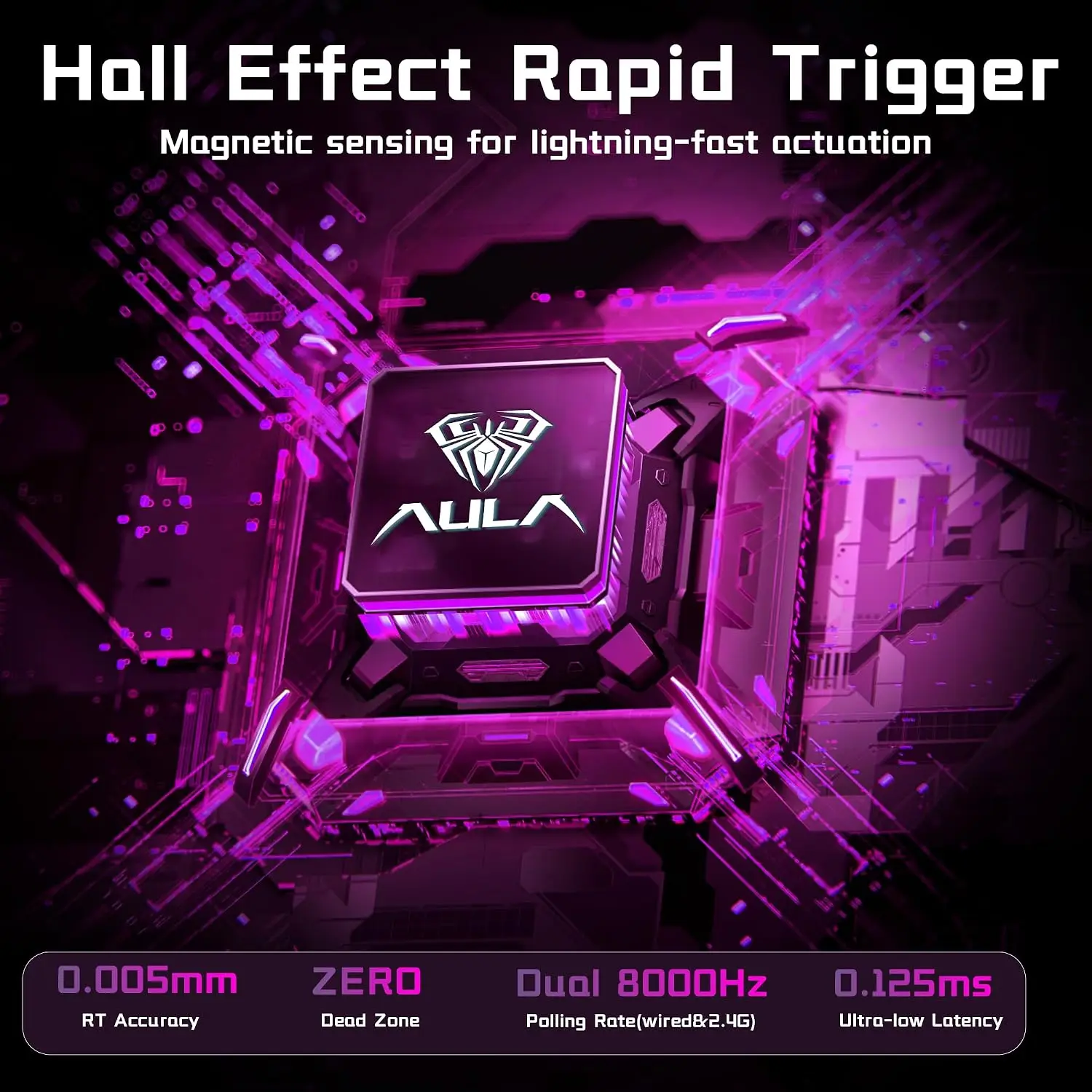 Aula Hero68 XS ホール効果磁気ゲーミングキーボ - Gaming Keyboard Nearby のレビューと価格
