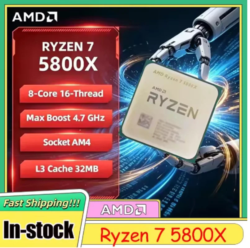AMD R7 5800X Ryzen 7 5800X 8コア - Amd Cpu Ryzen 7 のレビューと価格
