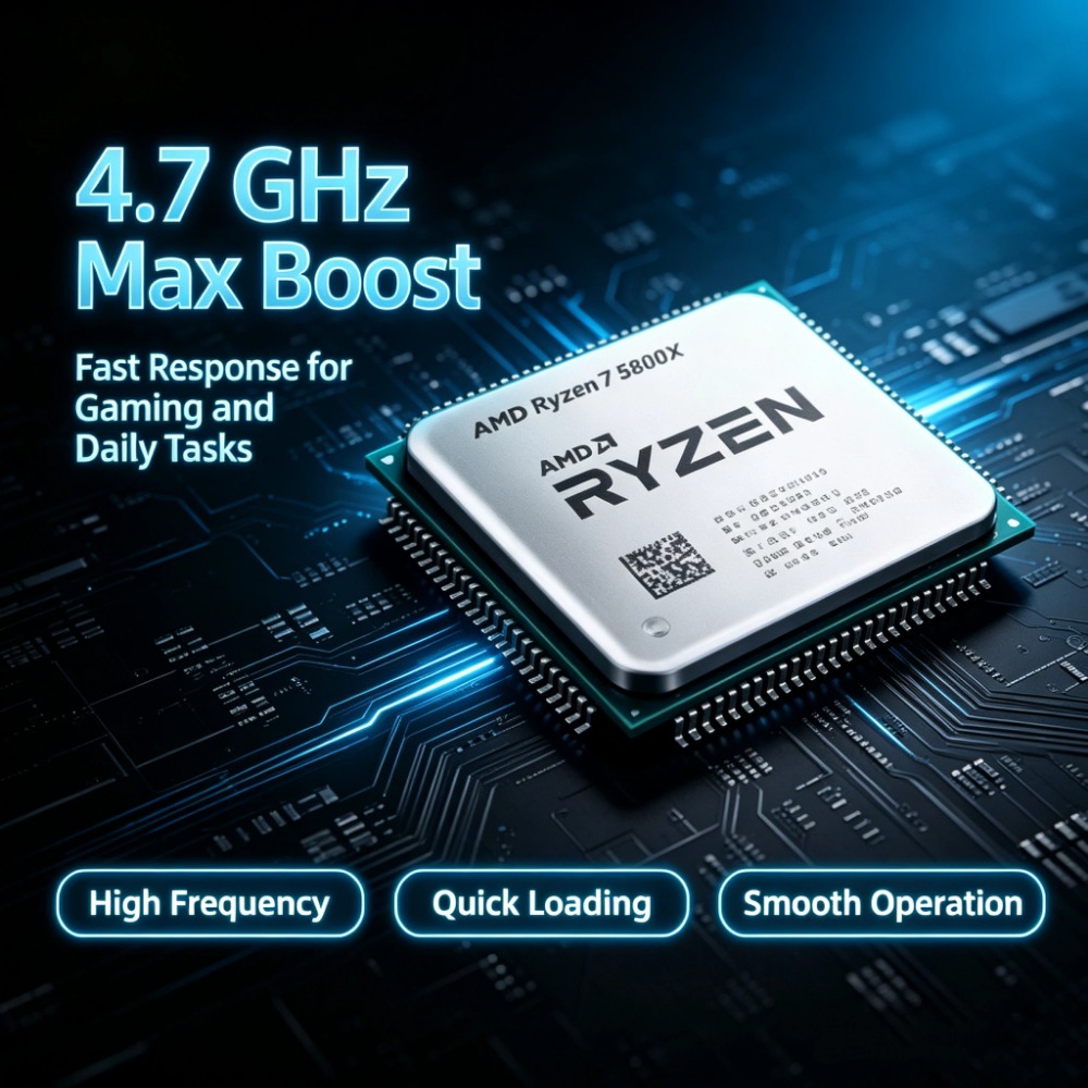 AMD R7 5800X Ryzen 7 5800X 8コア - Amd Cpu Ryzen 7 のレビューと価格