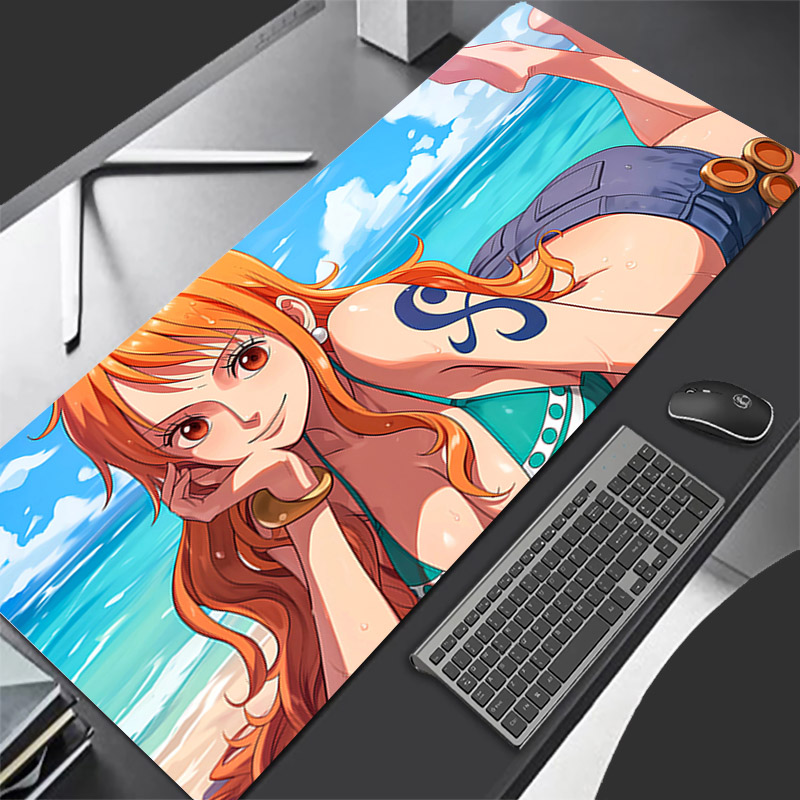 マウスパッドワンピース耐久性のあるアニメゲームアクセサリー  - Gaming Keyboard Nearby のレビューと価格