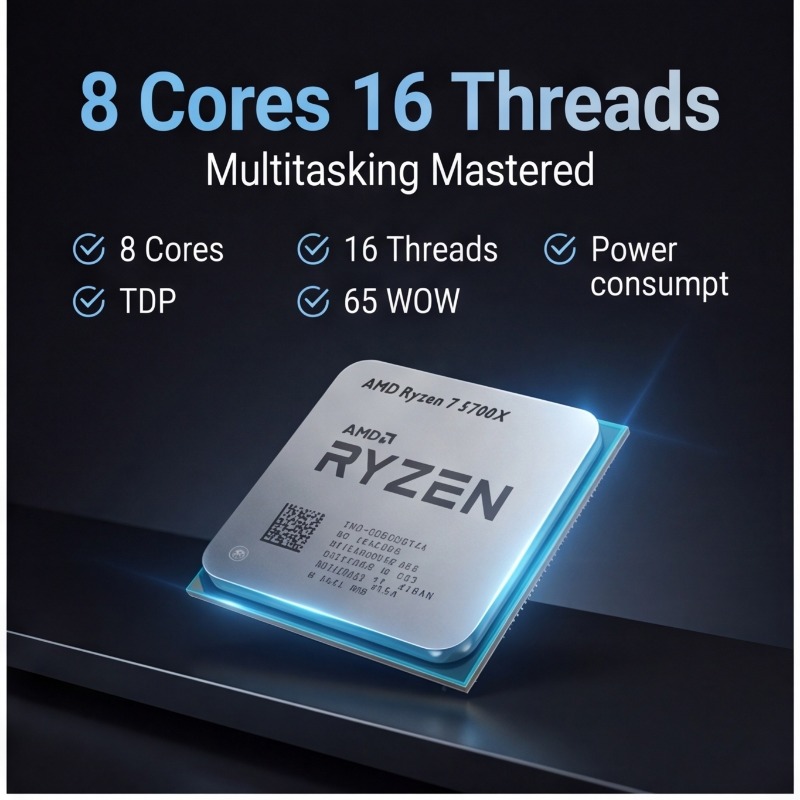 AMD Ryzen 7 5700X プロセッサー 家庭用ゲー - Amd Cpu Ryzen 7 のレビューと価格