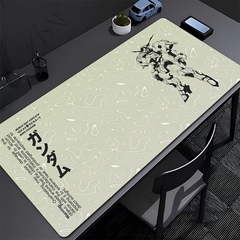 マウスパッド大型機械戦士ガンダムゲーマーキーボードマットパッ - Gaming Keyboard Nearby のレビューと価格
