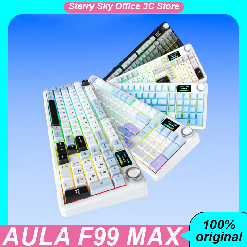 新しい AULA F99 Max ガスケットメカニカルゲーミ - Gaming Keyboard Hot Swappable のレビューと価格