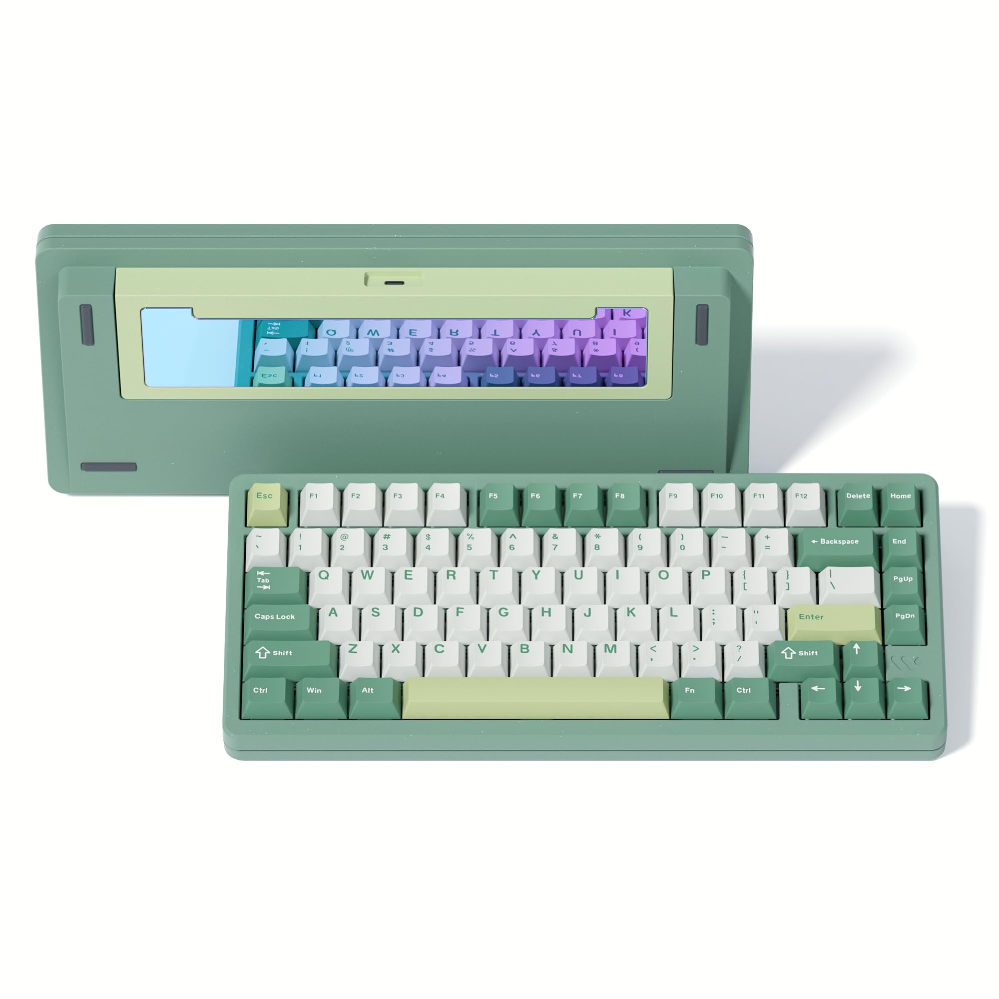 WOMIER SK75 ワイヤレスアルミニウム VIA カス - Gaming Keyboard Hot Swappable のレビューと価格