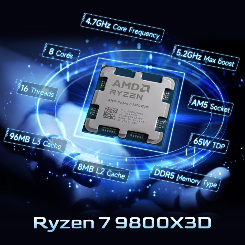 AMD Ryzen 7 9800X3D コンテンツクリエーシ - Amd Cpu Ryzen 7 のレビューと価格