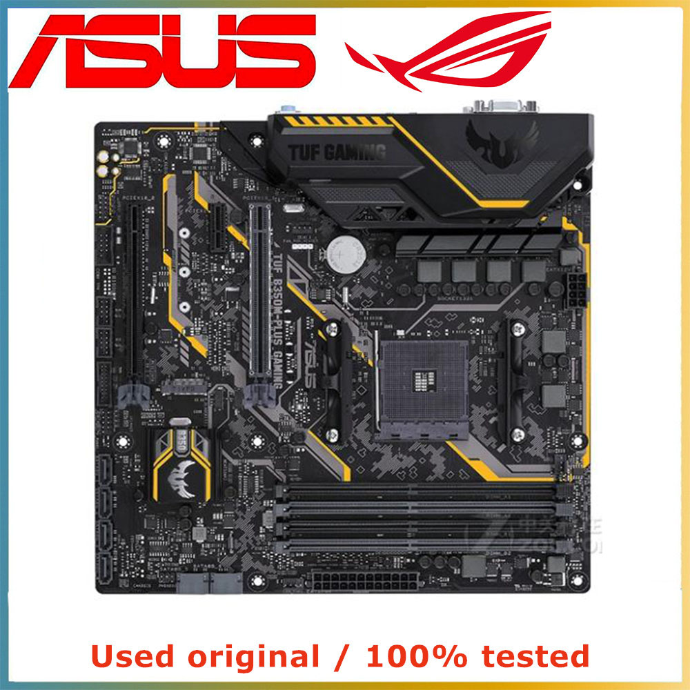 ASUS TUF B350M-PLUS GAMING AM4 - Amd Cpu Ryzen 7 のレビューと価格