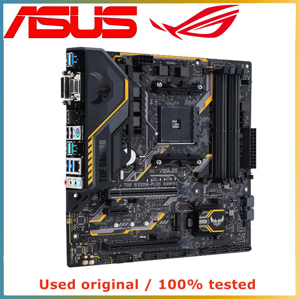 ASUS TUF B350M-PLUS GAMING AM4 - Amd Cpu Ryzen 7 のレビューと価格