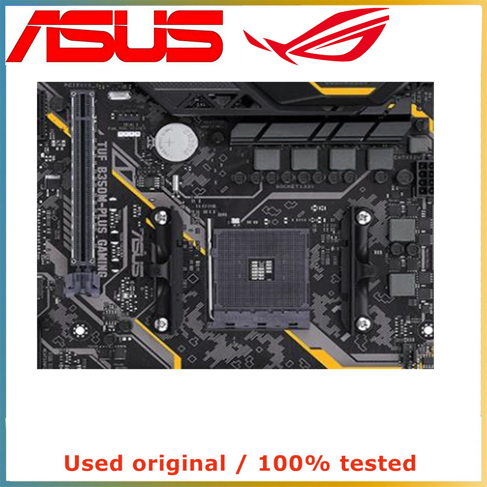 ASUS TUF B350M-PLUS GAMING AM4 - Amd Cpu Ryzen 7 のレビューと価格