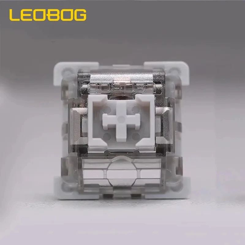 LEOBOG GrayWood V3 スイッチリニアグレース - Gaming Keyboard Hot Swappable のレビューと価格