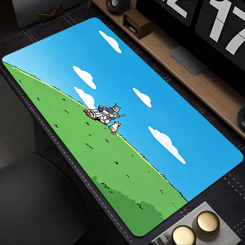 コンピューターマウスパッド、ゲーマー向けマウスパッド、アニメ - Gaming Keyboard Nearby のレビューと価格