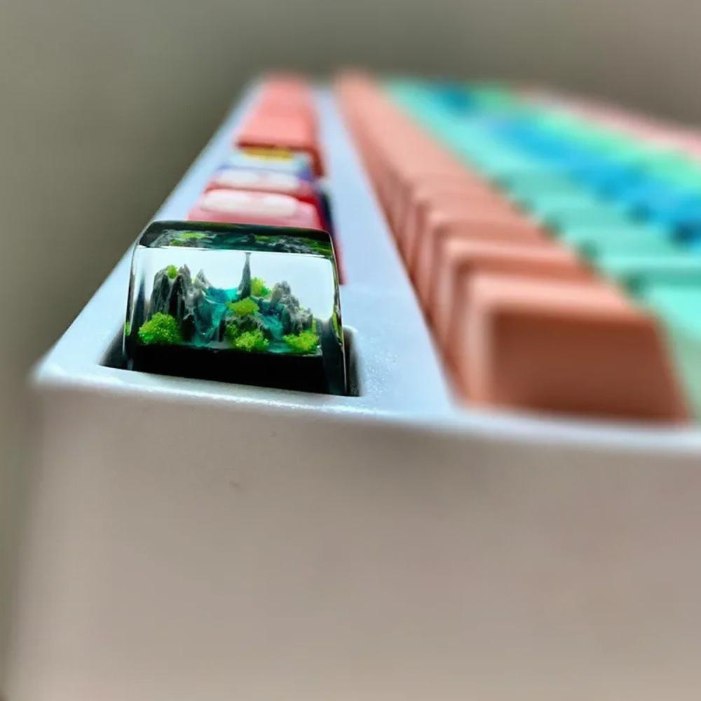 山海の匠 レジン製RGBキーキャップ メカニカルキーボード用 - Gaming Keyboard No Rgb のレビューと価格