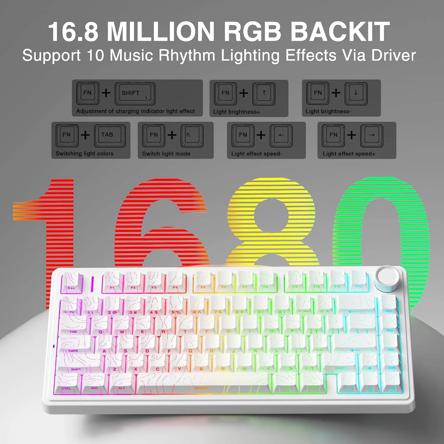 AULA F75 HE マグネット式キーボード 75% ゲー - Gaming Keyboard Nearby のレビューと価格
