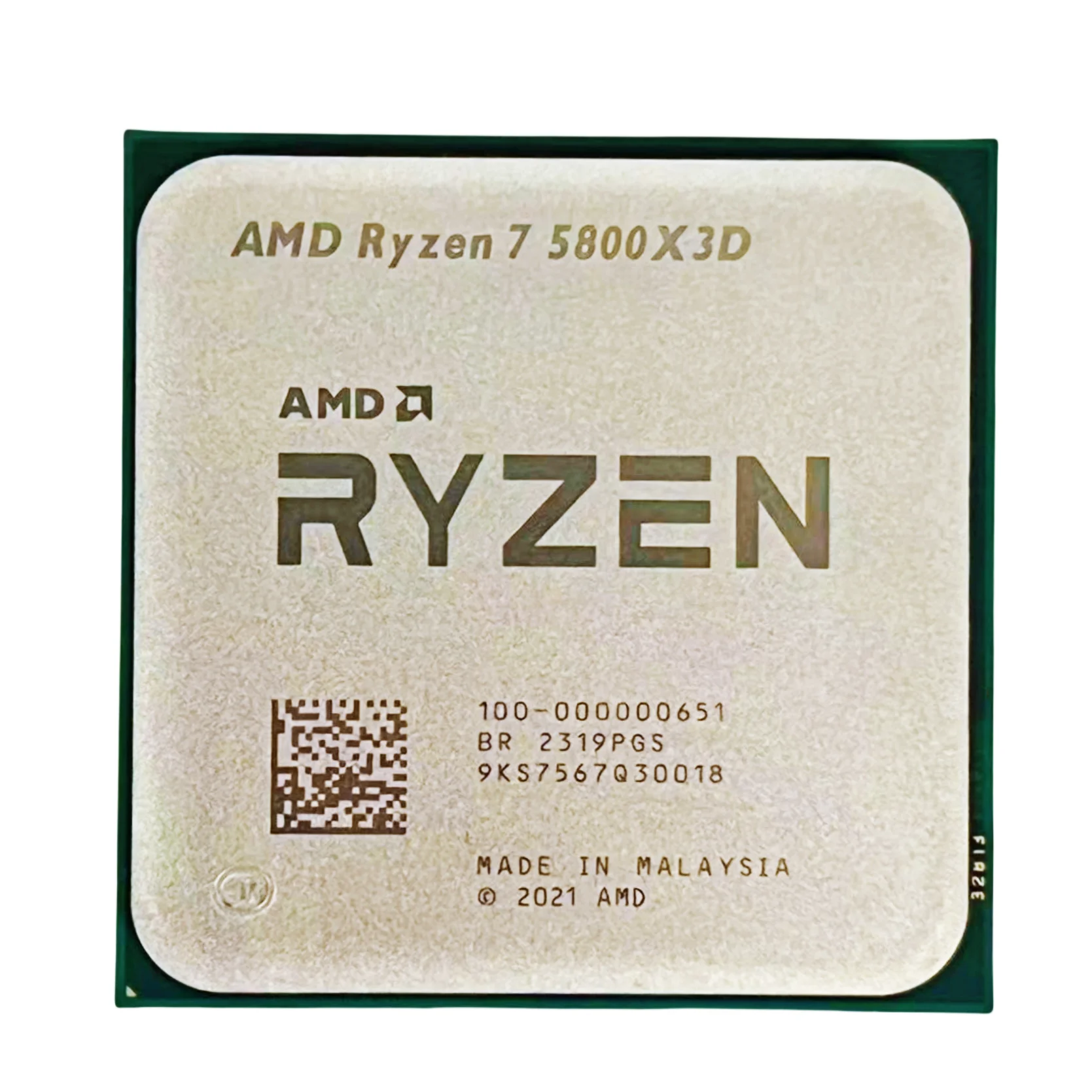 AMD Ryzen 7 5800X3D 7nm Zen3 ゲ - Amd Cpu Ryzen 7 のレビューと価格