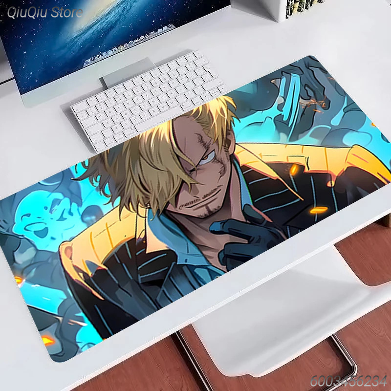 アニメ大型マウスパッドワンピースゲーミングデスクマット滑り止 - Gaming Keyboard High Ground のレビューと価格