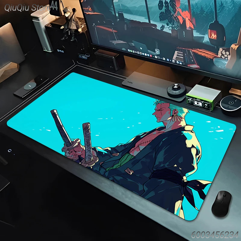アニメ大型マウスパッドワンピースゲーミングデスクマット滑り止 - Gaming Keyboard High Ground のレビューと価格