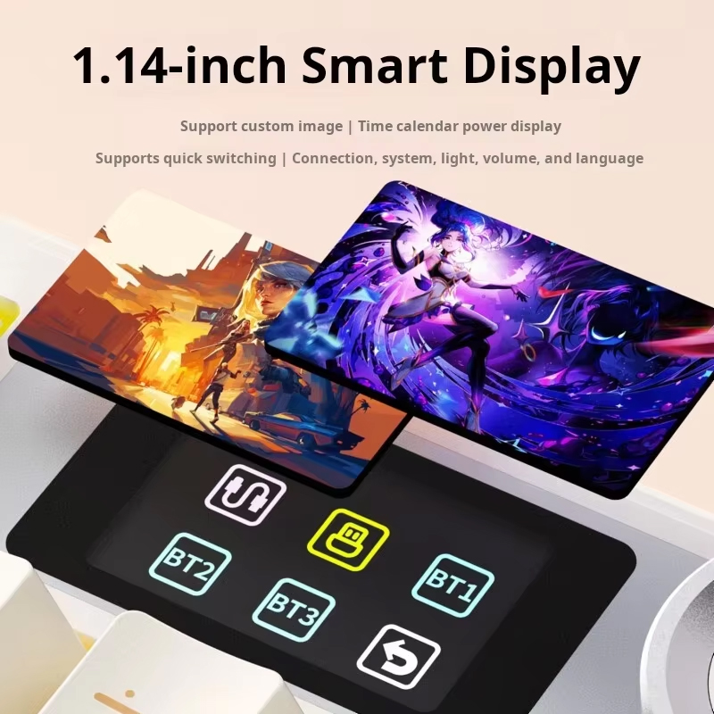 AULA F108 Pro ワイヤレストライモードカスタムゲ - Gaming Keyboard Hot Swappable のレビューと価格