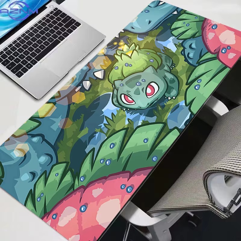 ポケモン ゲンガーの可愛いイラストが描かれた、大型のゲーミン - Gaming Keyboard High Ground のレビューと価格