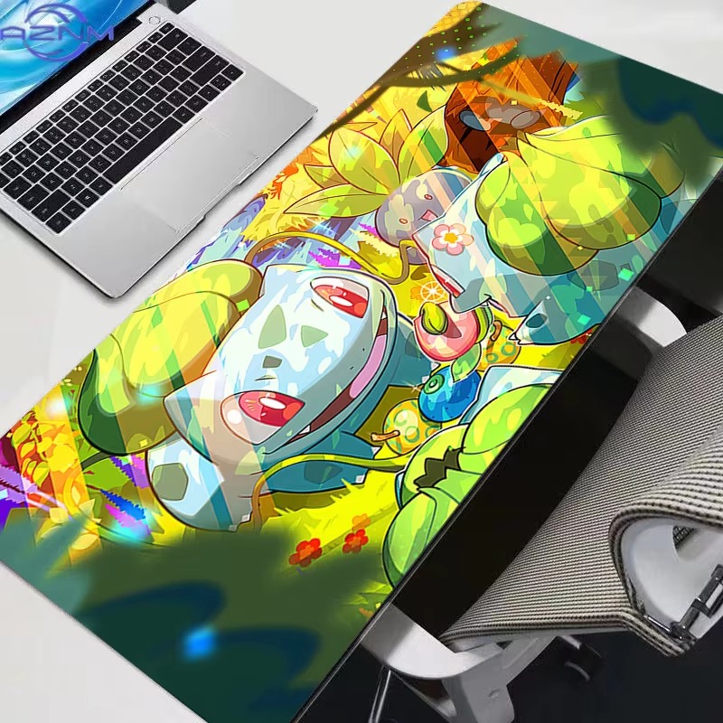 ポケモン ゲンガーの可愛いイラストが描かれた、大型のゲーミン - Gaming Keyboard High Ground のレビューと価格